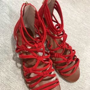 Vince Camuto RED flats